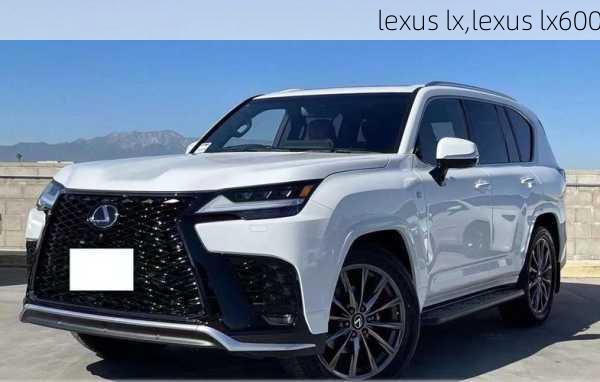 lexus lx,lexus lx600