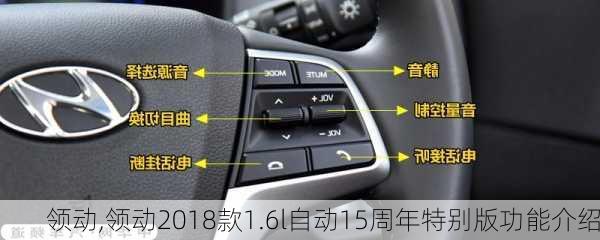 领动,领动2018款1.6l自动15周年特别版功能介绍