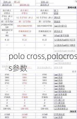 polo cross,polocross参数