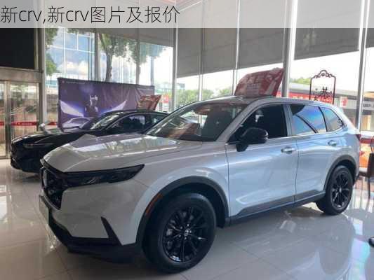 新crv,新crv图片及报价