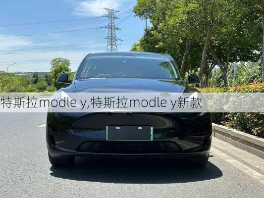 特斯拉modle y,特斯拉modle y新款