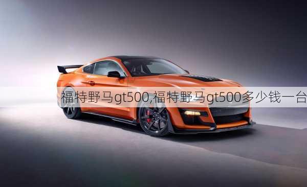 福特野马gt500,福特野马gt500多少钱一台