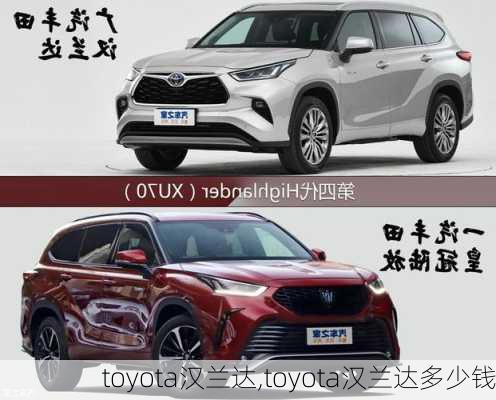 toyota汉兰达,toyota汉兰达多少钱