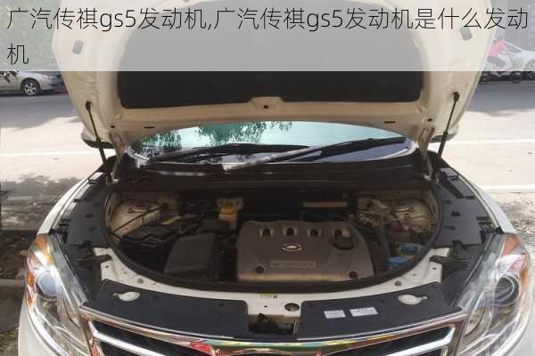 广汽传祺gs5发动机,广汽传祺gs5发动机是什么发动机