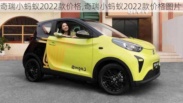 奇瑞小蚂蚁2022款价格,奇瑞小蚂蚁2022款价格图片