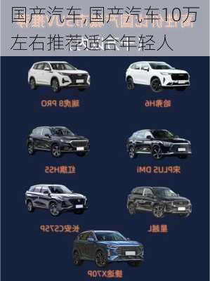 国产汽车,国产汽车10万左右推荐适合年轻人